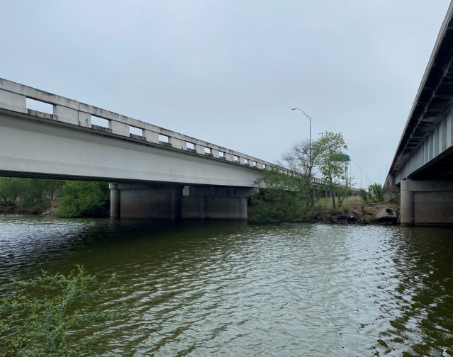 Archivo - Autopista I37 en Texas (Estados Unidos).