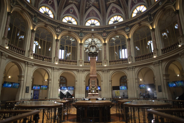 Interior del Palacio de la Bolsa