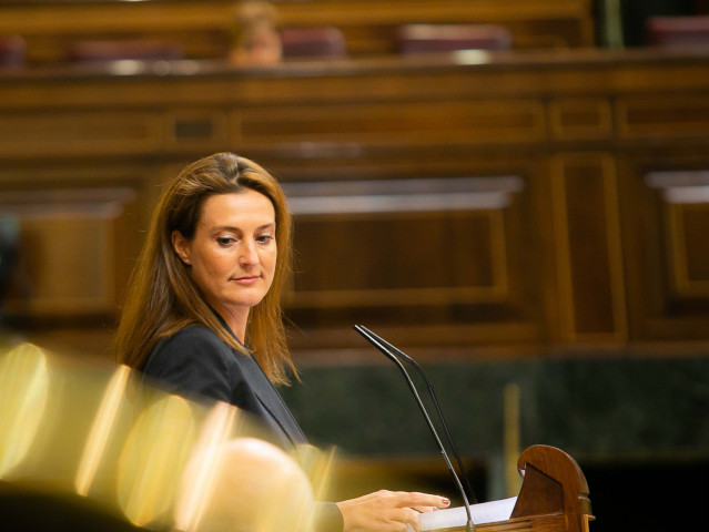 Archivo - La portavoz del PP en la Comisión de Asuntos Exteriores del Congreso, Valentina Martínez Ferro.