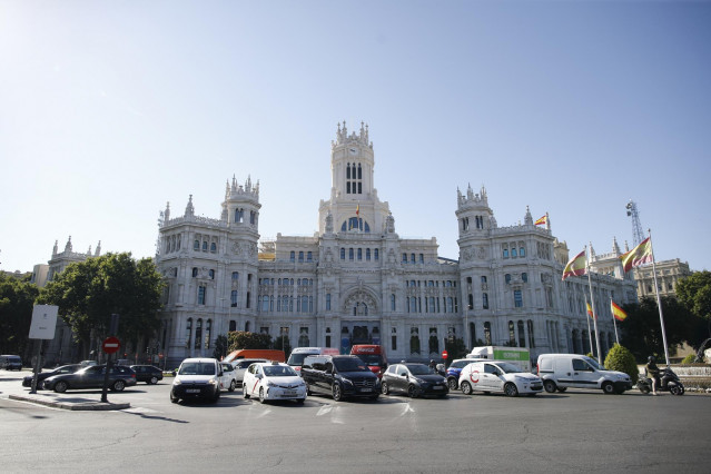 Archivo - Palacio de Cibeles, sede del Ayuntamiento de Madrid.