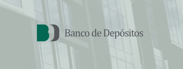Logo de Banco de Depósitos.
