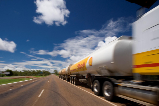 Camión Shell , Mount Isa, Australia, 2009.