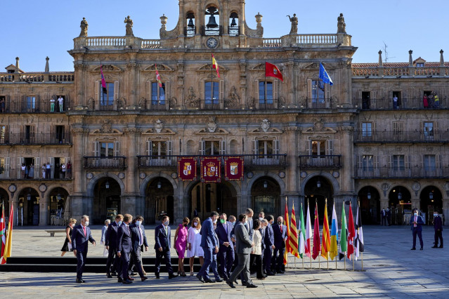 Celebración de la XXIV Conferencia de Presidentes en Salamanca