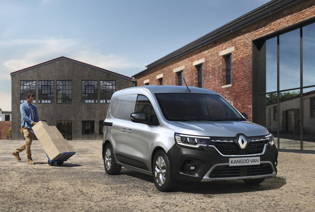 Archivo - Renault Kangoo.