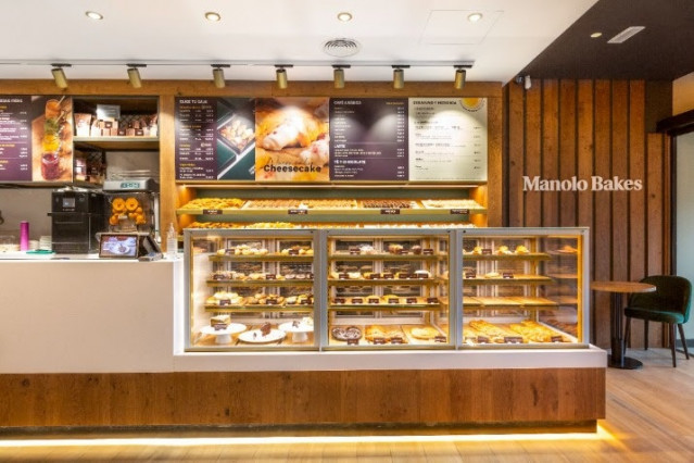 Cafetería de Manolo Bakes