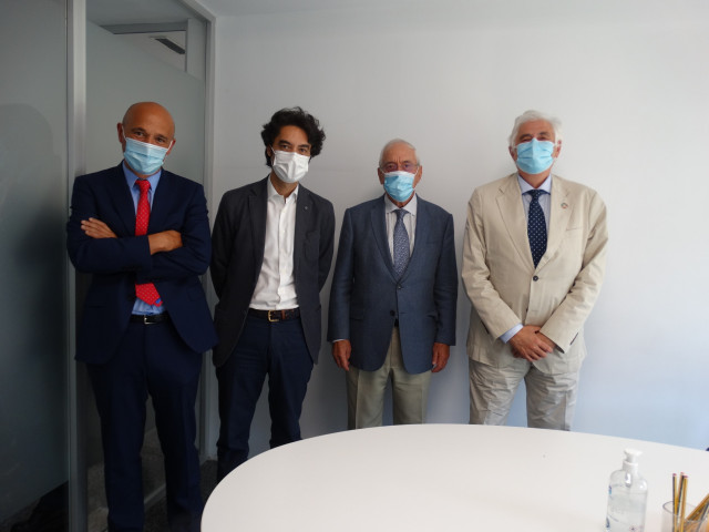 Archivo - Cofides respalda a Grupo Ortiz en la ejecución de un nuevo hospital en Colombia