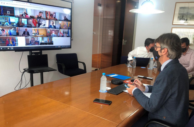 Imagen de la reunión de la Conferencia Sectorial del Plan de Recuperación, Transformación y Resiliencia