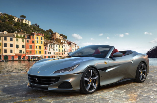 Archivo - Ferrari Portofino M.