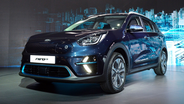 Archivo - Kia Niro EV, vehículo eléctrico más vendido en julio en España.