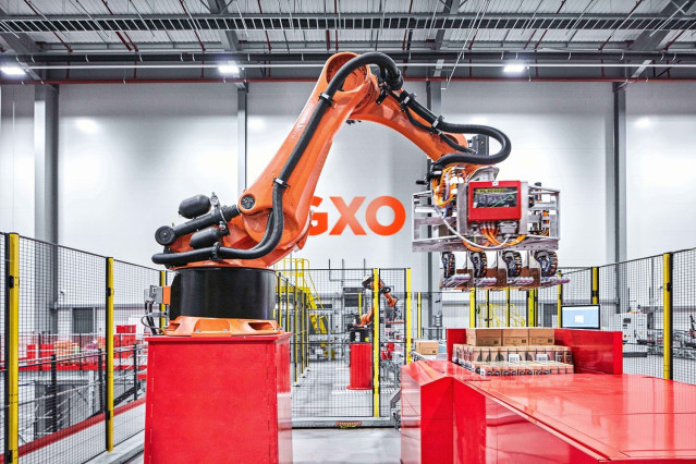 Instalaciones de GXO