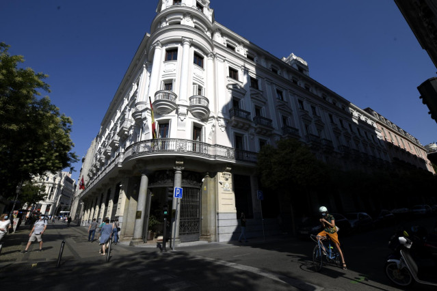 Archivo - Edificio de la CNMC, en Madrid (España), a 29 de julio de 2020.
