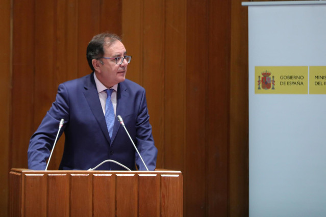 Archivo - El responsable de Instituciones Penitenciarias, Ángel Luis Ortiz González