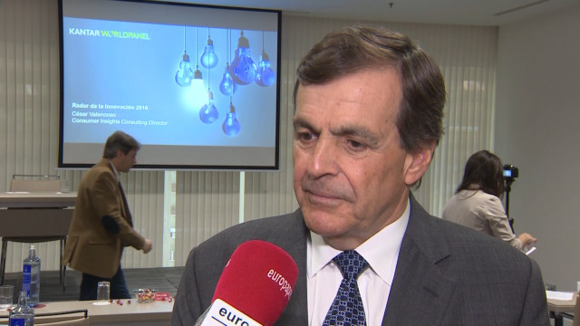 Archivo - El presidente de Promarca, Ignacio Larracoechea,