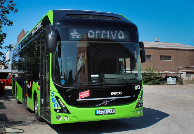 Nuevo autobús de Arriva