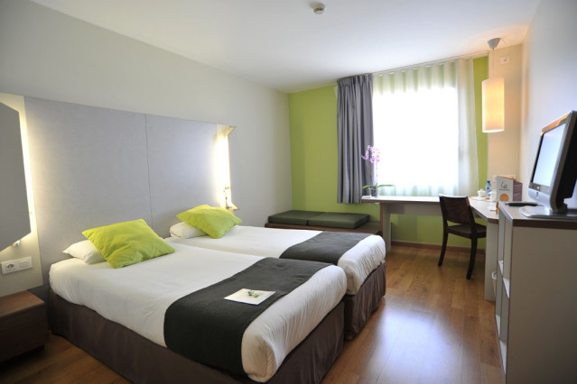 Archivo - Habitación de hotel.
