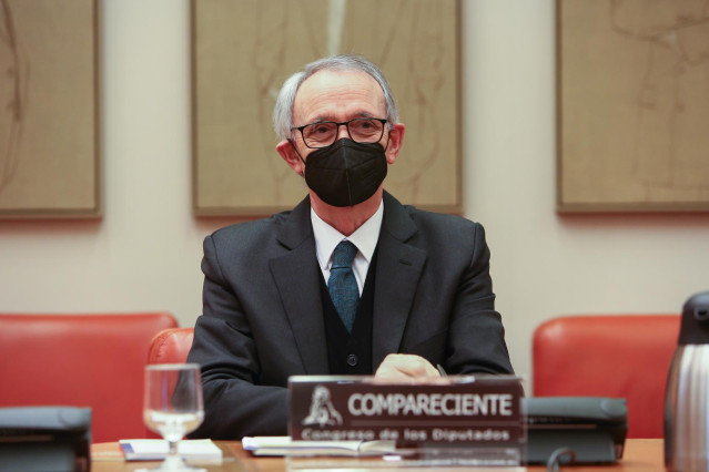 Archivo - El presidente del Consejo Económico y Social (CES), Antón Costas