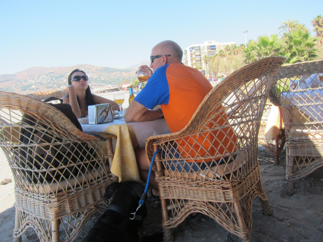 Archivo - Turistas En Chiringuito