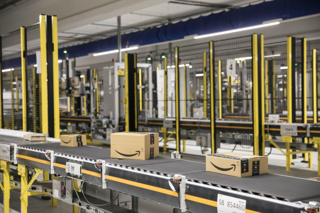 Archivo - EEUU.- Amazon triplica sus ganancias en el primer trimestre, hasta 6.706 millones