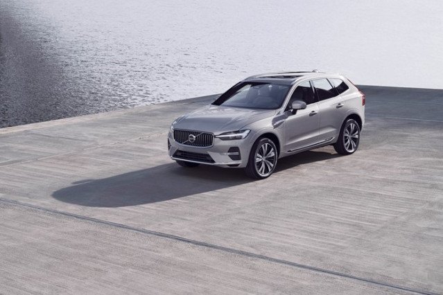 Archivo - Vehículo de Volvo Cars.
