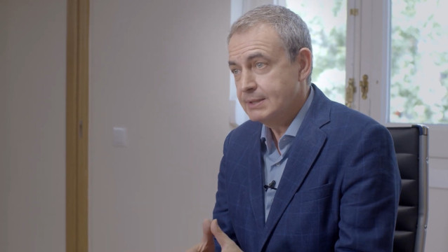 El expresidente del Gobierno, José Luis Rodríguez Zapatero.