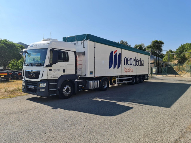 Tractora del Grupo Neolectra