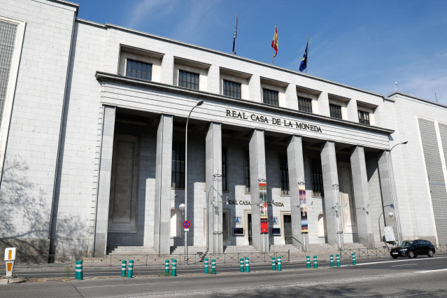 Archivo - La Real Casa de La Moneda.