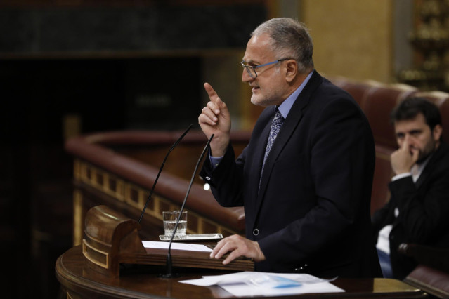 Archivo - El portavoz de Vox en la Comisión de Sanidad del Congreso, Juan Luis Steegmann