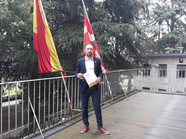 El delegado del Gobierno en Euskadi, Denis Itxaso