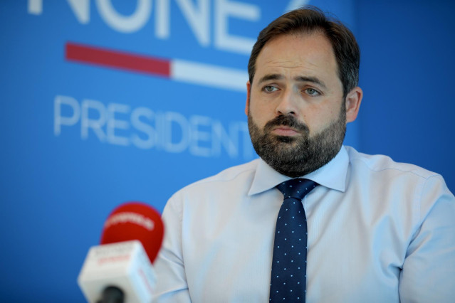 El presidente del PP de Castilla-La Mancha, Paco Núñez, en entrevista con Europa Press