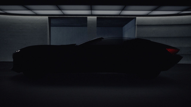 Imagen del Audi skysphere concept.