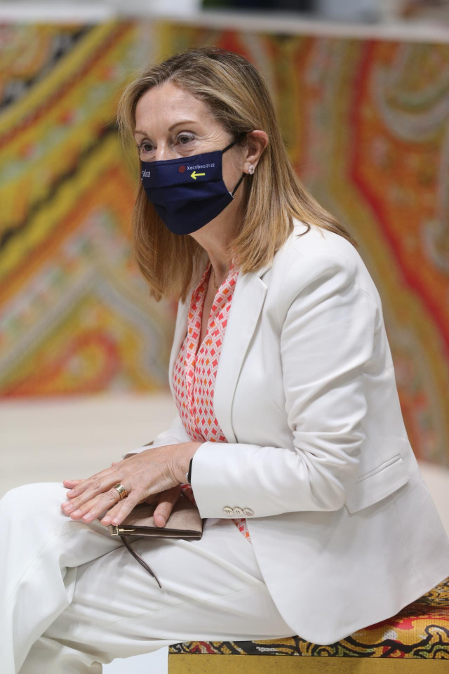 Archivo - La vicepresidenta segunda del Congreso y vicesecretaria de Política Social del PP, Ana Pastor.