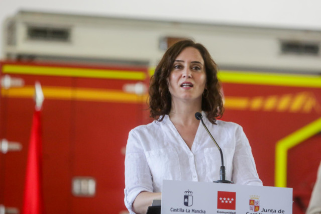 Archivo - La presidenta de la Comunidad, Isabel Díaz Ayuso. Archivo.