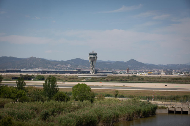 Archivo - El aeropuerto de de Josep Tarradellas Barcelona-El Prat