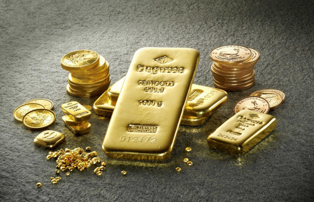 Archivo - La demanda mundial de oro disminuyó un 1% interanual, hasta las 955,1 toneladas