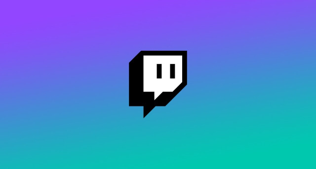 Archivo - Imagen del logo de Twitch