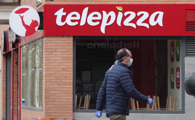 Archivo - Telepizza
