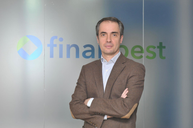 Archivo - El consejero delegado y fundador de la fintech, Asier Uribeechebarria.