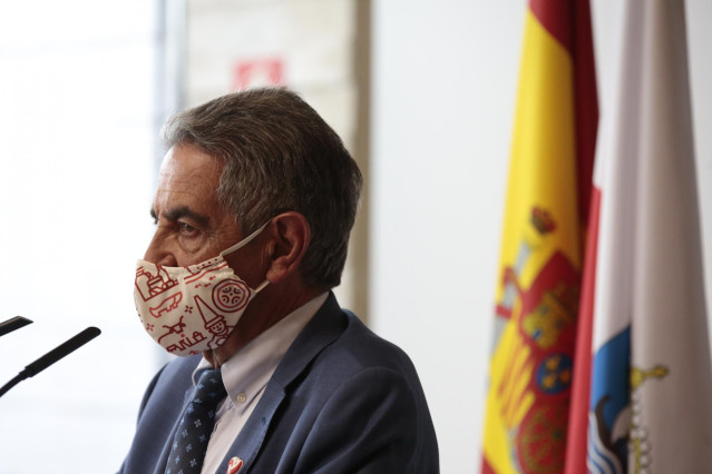 El presidente de Cantabria, Miguel Ángel Revilla