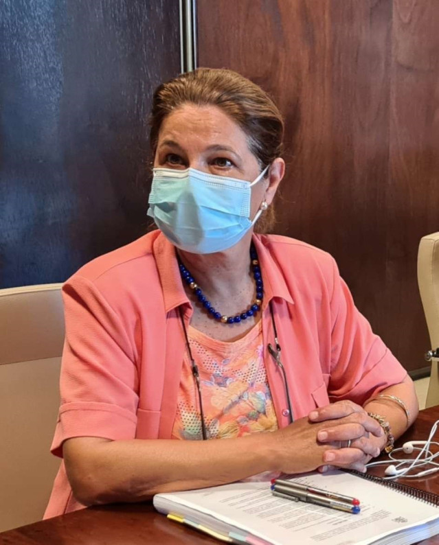 La vicepresidenta primera de la Junta, Pilar Blanco-Morales, en una foto de archivo