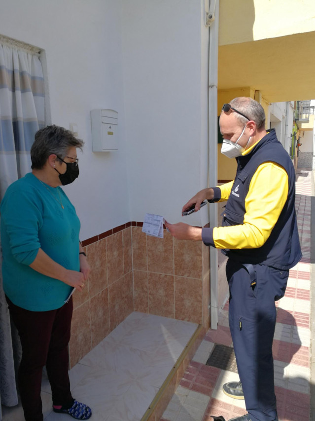 Entrega de Correos.