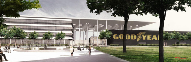 Archivo - Sede de Goodyear