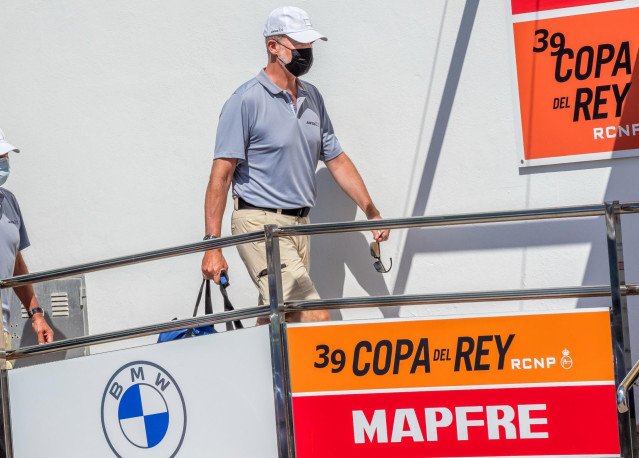 Felipe VI preside este sábado la entrega de trofeos de la Copa del Rey de Vela.