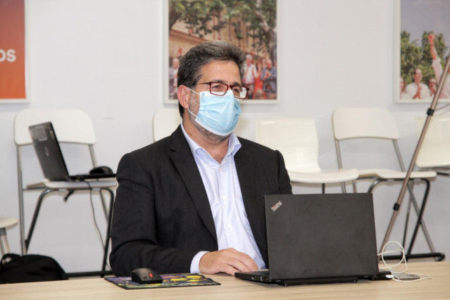 David Sánchez, secretario de Programas de Ciudadanos Región de Murcia