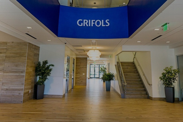 Archivo - Economía.-(AMP) Grifols ganó 266,8 millones en el primer semestre, un 22,3% más