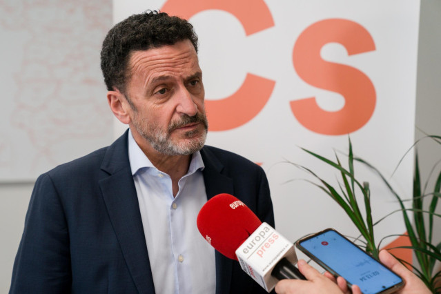 En portavoz adjunto de Ciudadanos, Edmundo Bal, en declaraciones a Europa Press