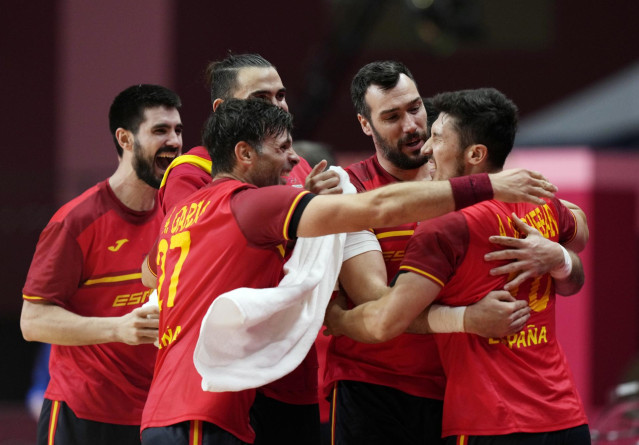 Selección española masculina de balonmano, Hispanos