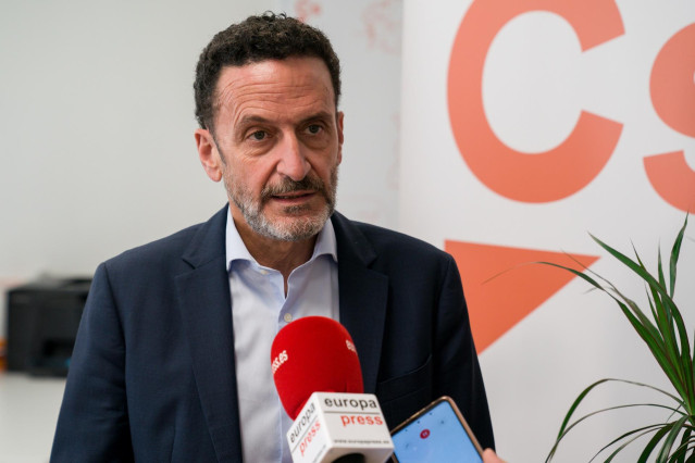 Edmundo Bal, portavoz adjunto de Ciudadanos, en declaraciones a Europa Press