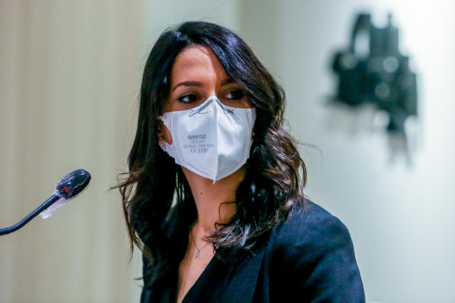 La presidenta de Ciudadanos, Inés Arrimadas.