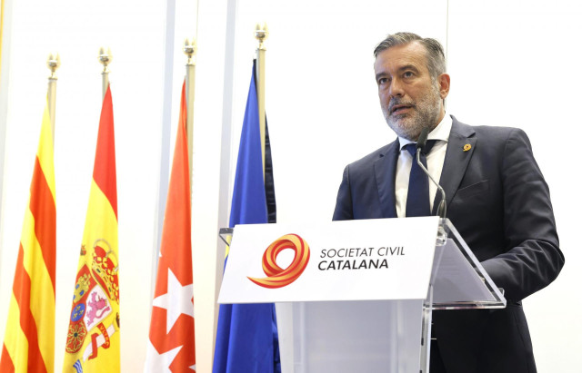 Archivo - El consejero de Presidencia, Justicia e Interior de la Comunidad de Madrid, Enrique López