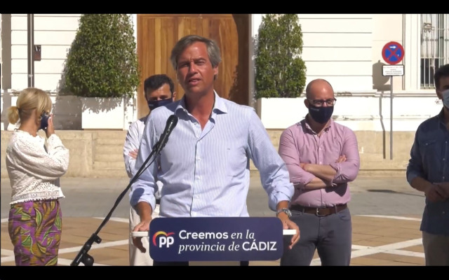 González Terol este domingo.